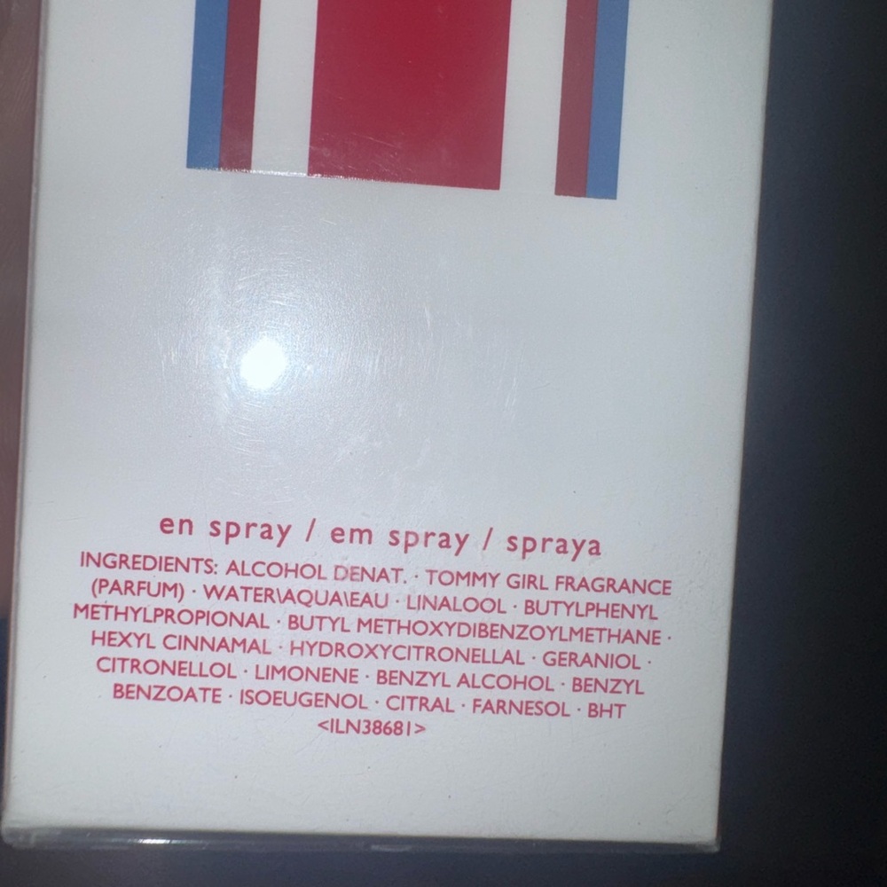 Tommy Hilfiger  Girl Fragrance Box in Red, White, and Blue - Picture 4 of 6